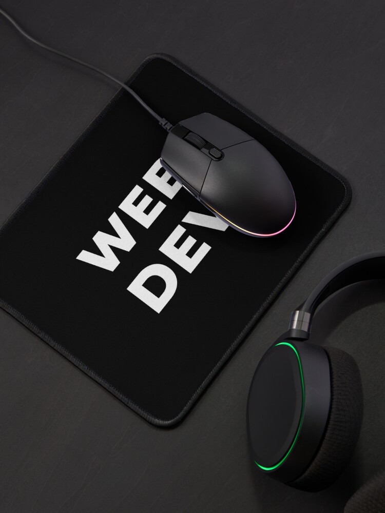 Alternate view of Web Dev Mouse Pad