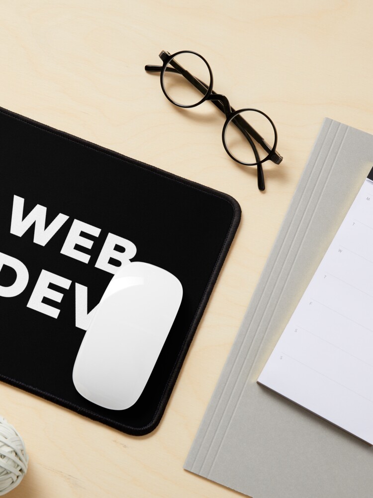 Alternate view of Web Dev Mouse Pad