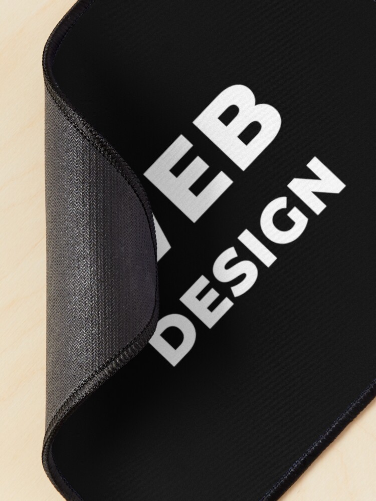 Alternate view of Web Design Mouse Pad
