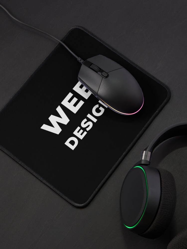 Alternate view of Web Design Mouse Pad