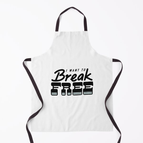 Item preview, I Want To Break Free (black) designed and sold by 80sKidd.