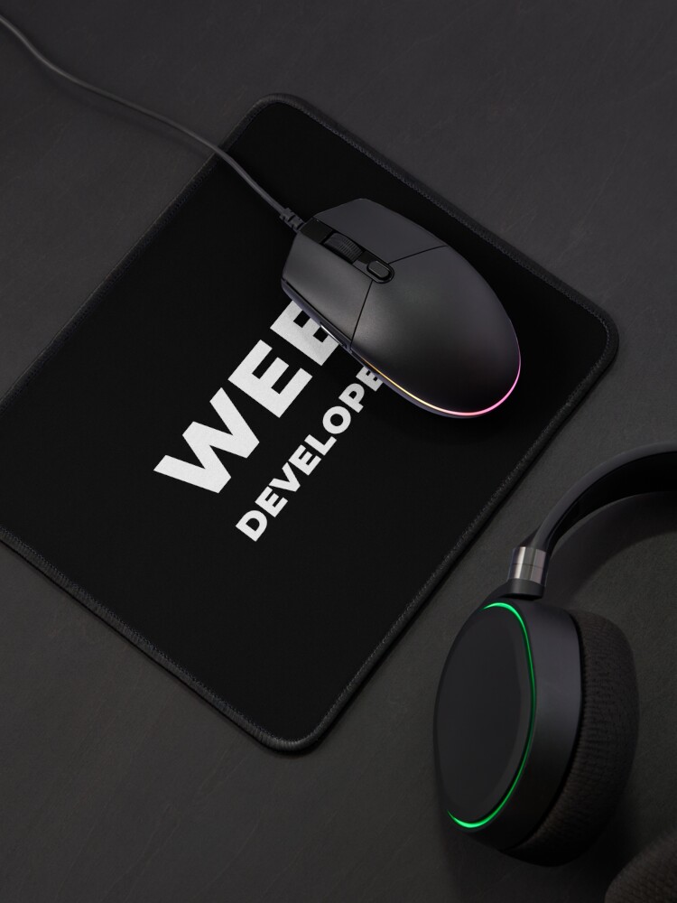Alternate view of Web Developer Mouse Pad