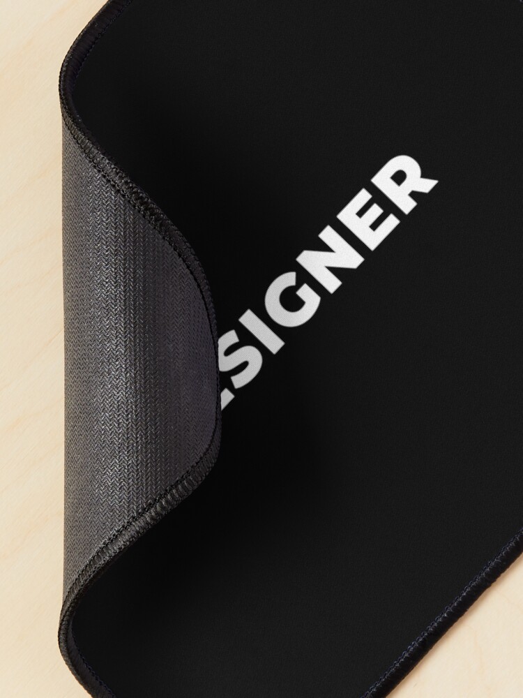 Alternate view of Designer Mouse Pad