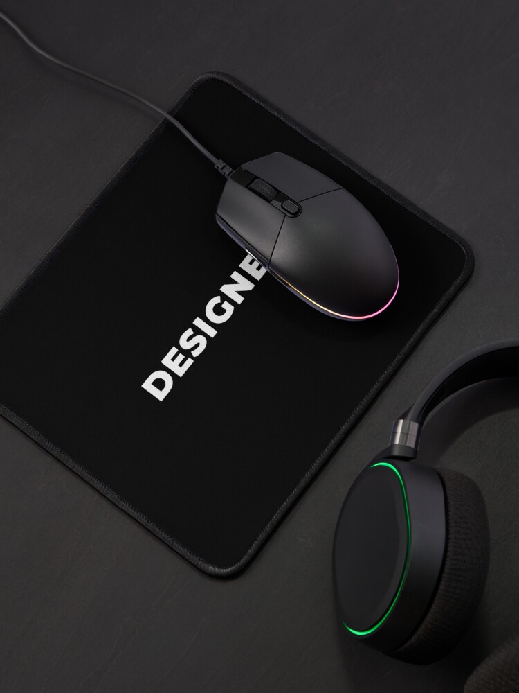 Alternate view of Designer Mouse Pad