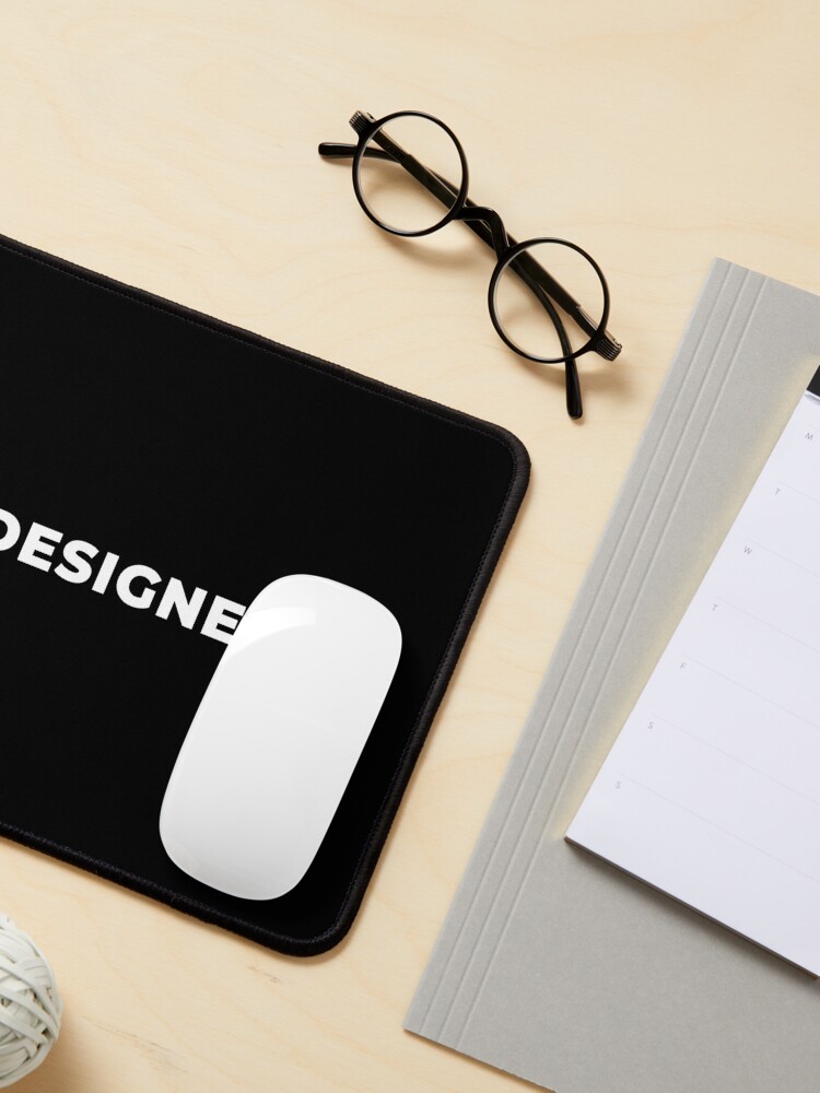 Alternate view of Designer Mouse Pad