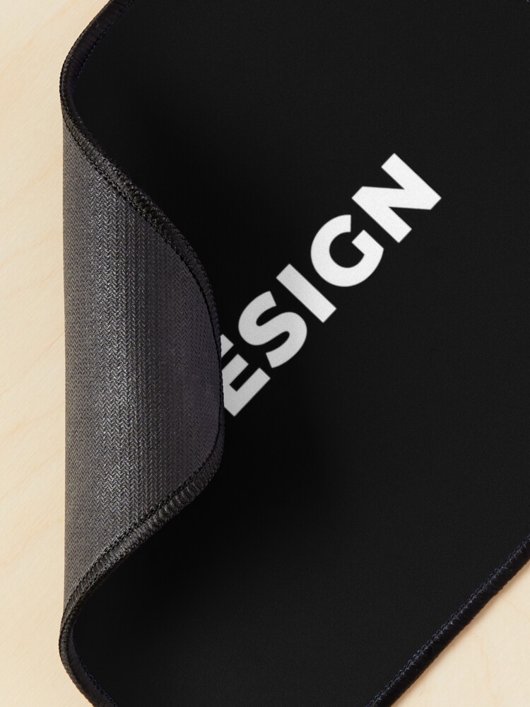 Alternate view of Design Mouse Pad