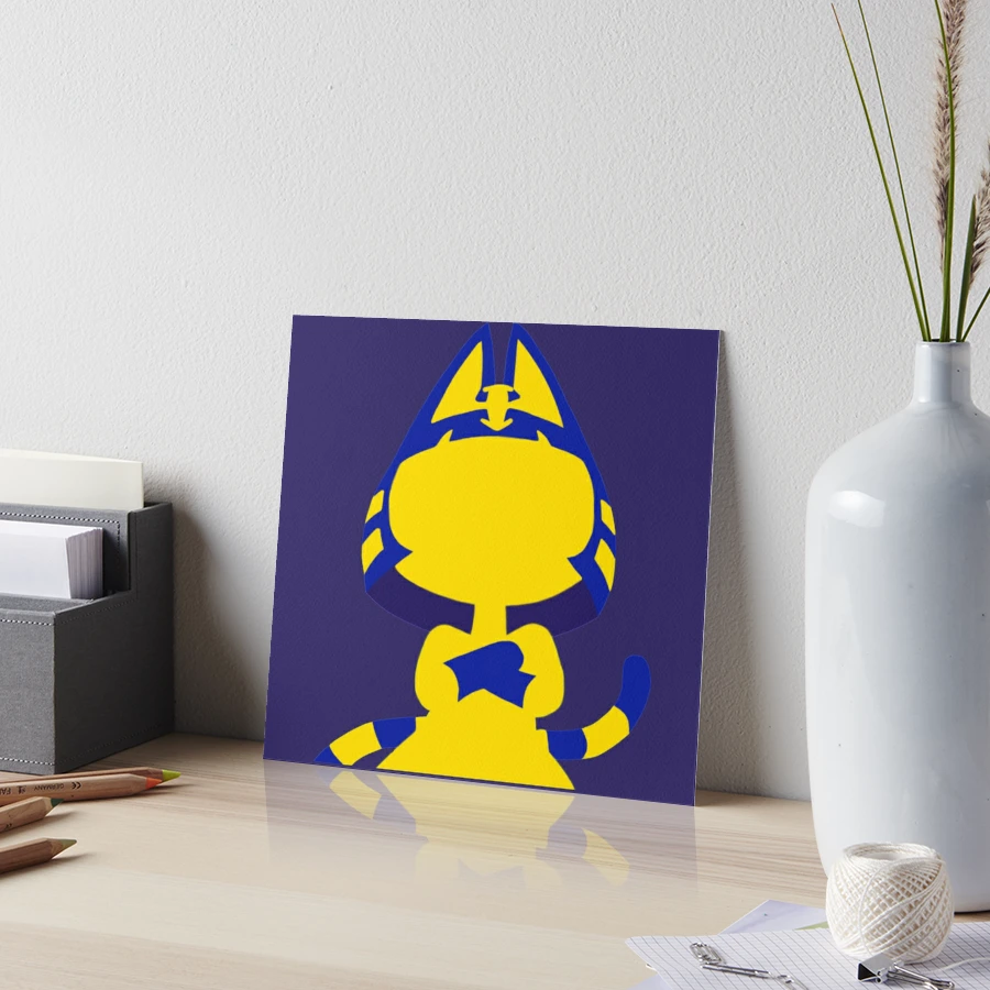 Ankha Zone | Art Board Print