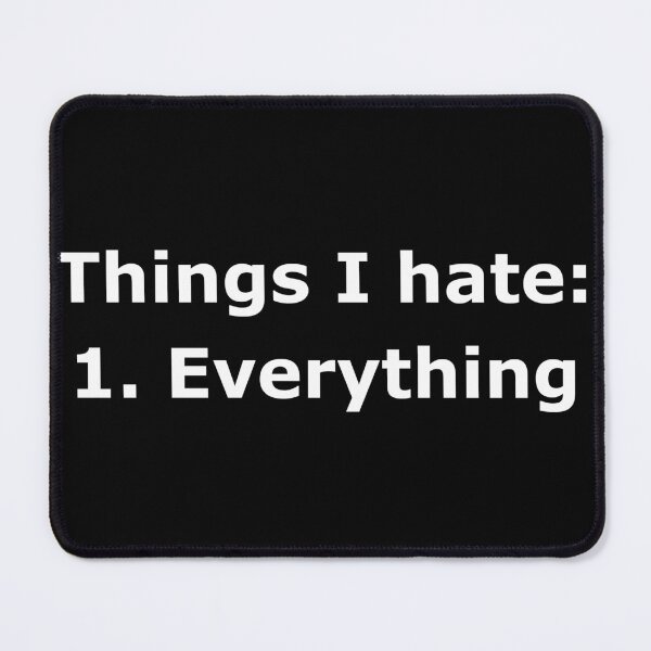 Item preview, Hate everything designed and sold by Paqll.