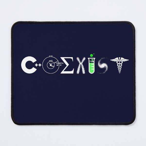 Item preview, Science Coexist 2 designed and sold by silentrebel.