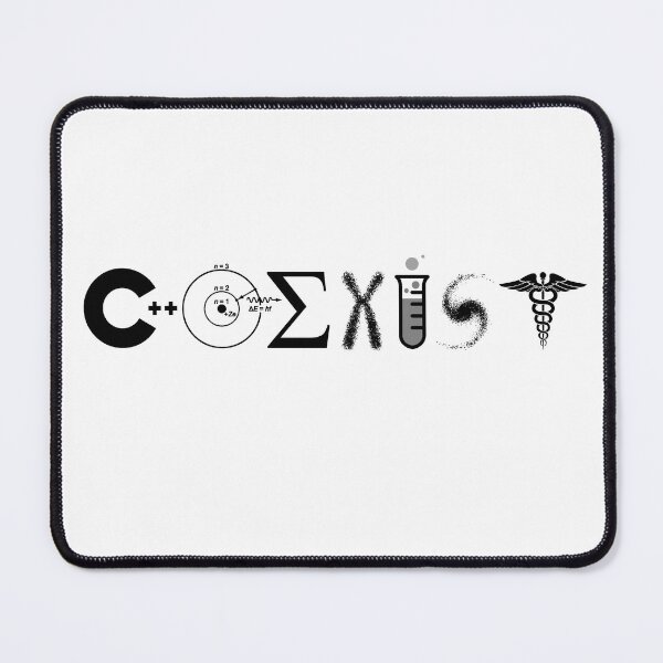 Item preview, Science Coexist designed and sold by silentrebel.