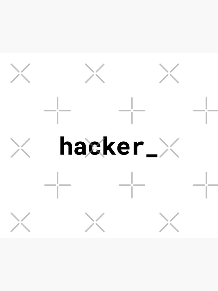 hacker_ (Inverted) by developer-gifts