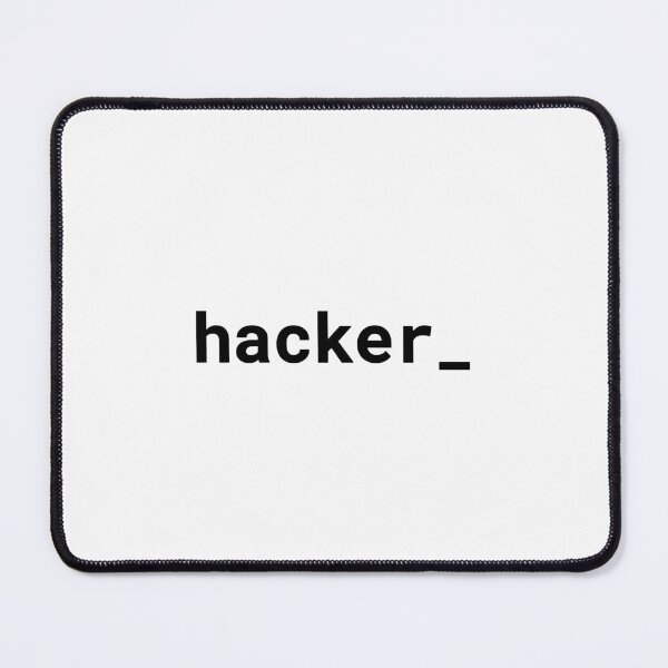 Item preview, hacker_ (Inverted) designed and sold by developer-gifts.