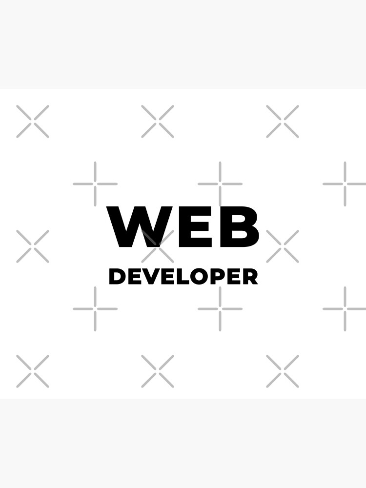 Web Developer (Inverted) by developer-gifts