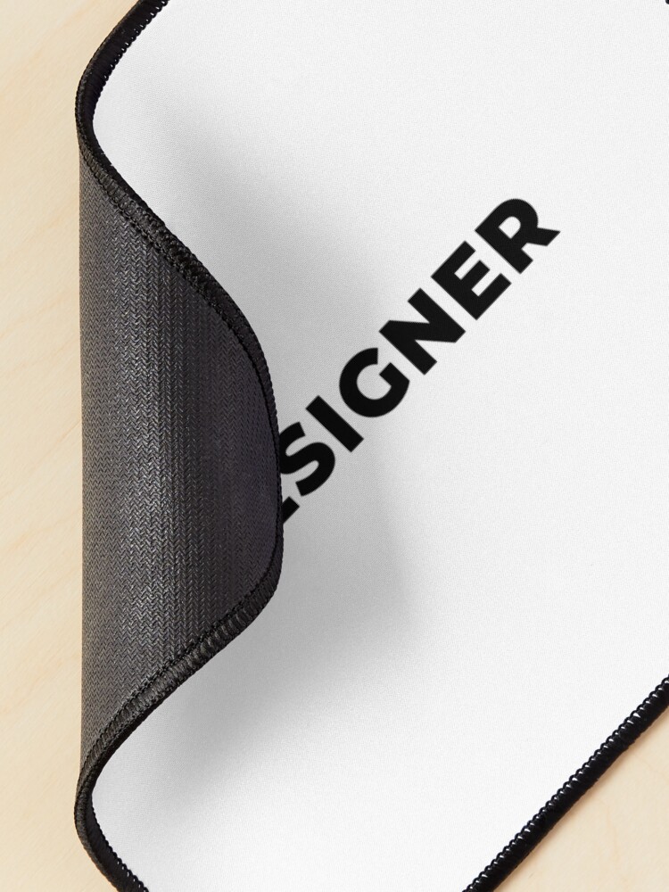 Alternate view of Designer (Inverted) Mouse Pad