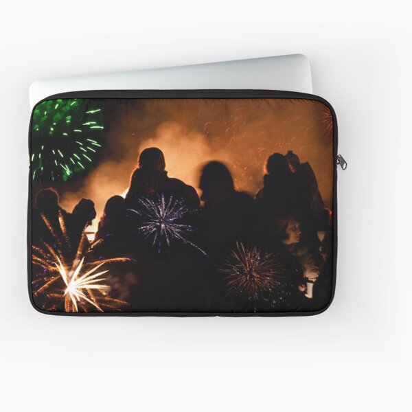Firework Night Laptop Sleeve