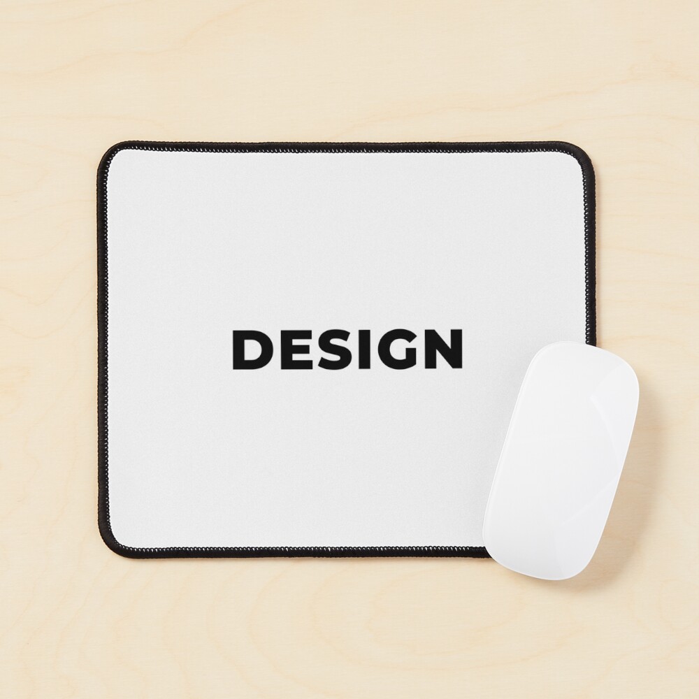 Design (Inverted) Mouse Pad