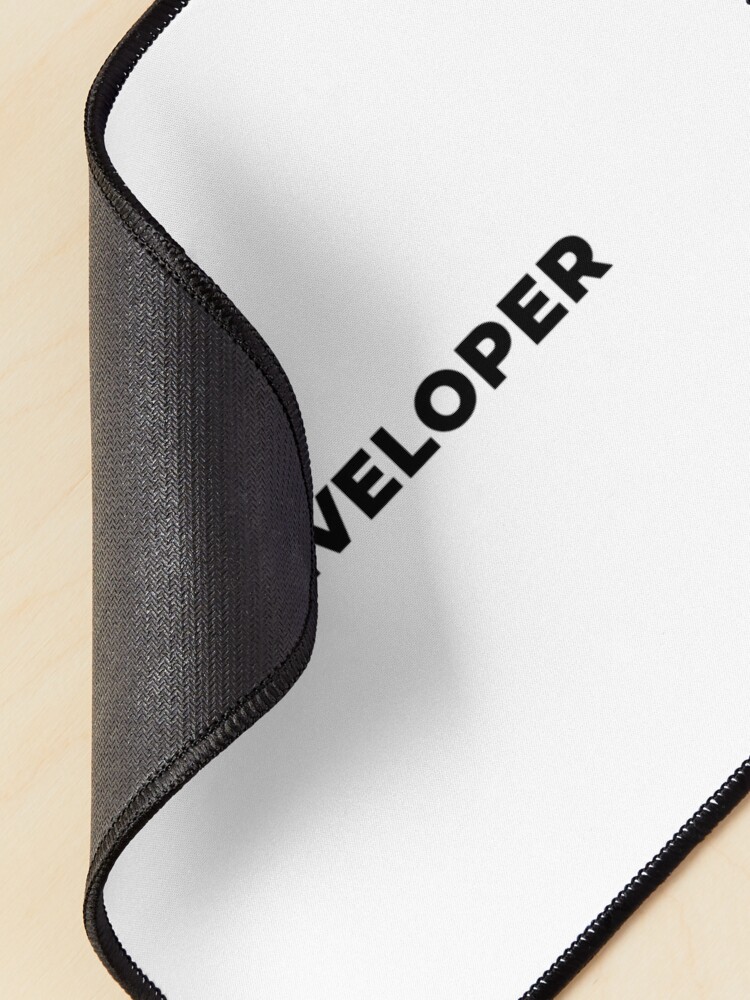 Alternate view of Developer (Inverted) Mouse Pad