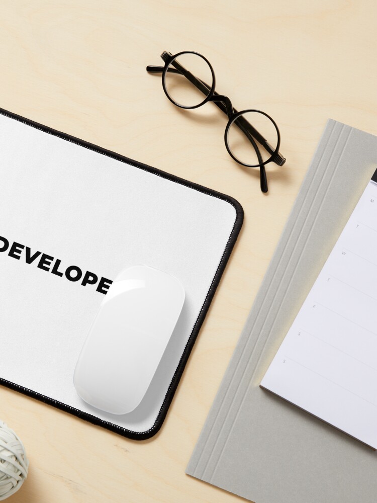 Alternate view of Developer (Inverted) Mouse Pad