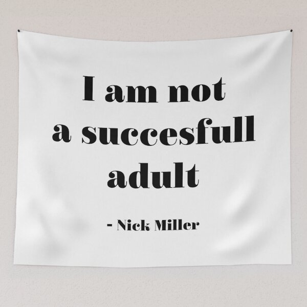 Item preview, i am not a succesfull adult designed and sold by jennlang.
