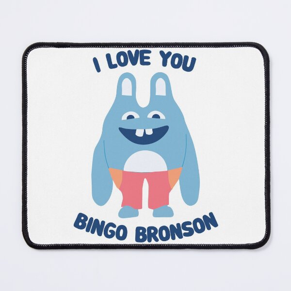 Item preview, Bingo Bronson designed and sold by Meme Economy.