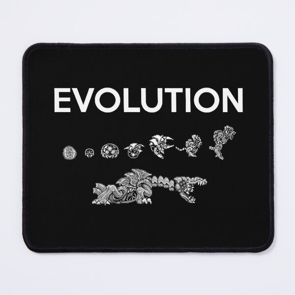 Item preview, Metroid Evolution designed and sold by silentrebel.