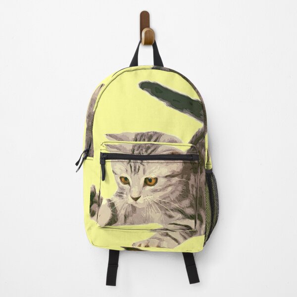 Item preview, Сolor print tabby kitten designed and sold by artdragongift 15.
