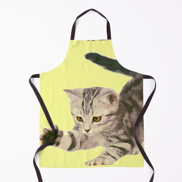 Item preview, Сolor print tabby kitten designed and sold by artdragongift 15.