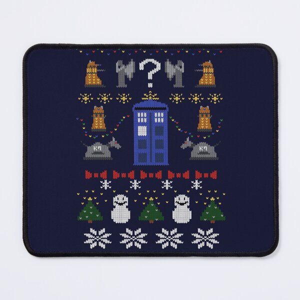 Item preview, Whovian Christmas designed and sold by silentrebel.