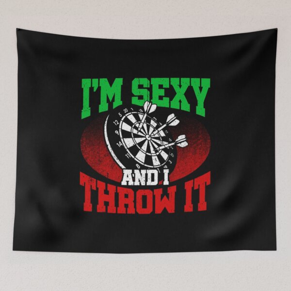 Item preview, Dart Gift Dart Player Softdart Steeldart Arrow designed and sold by hanhshirts.