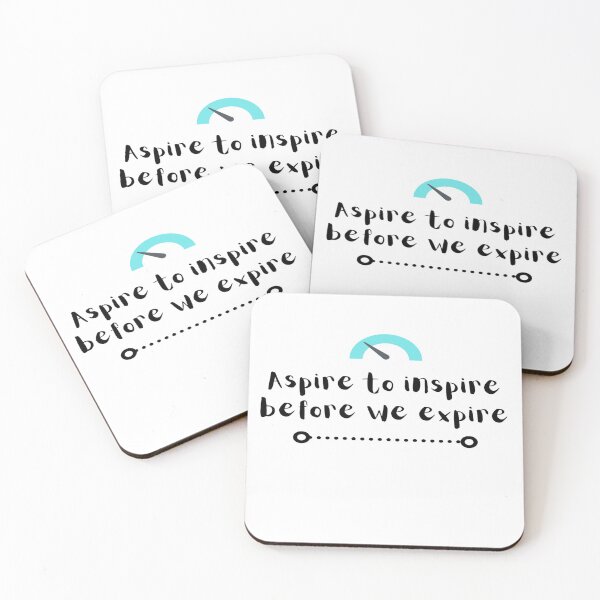 Item preview, Aspire to inspire before we expire designed and sold by Alfaprabha777.