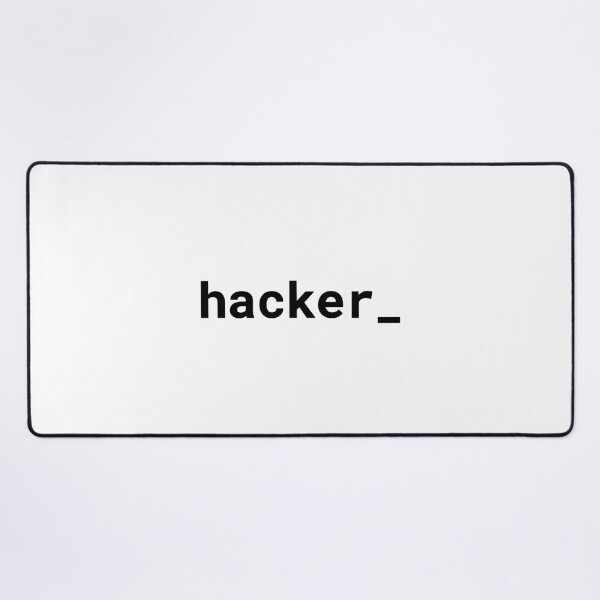 Item preview, hacker_ (Inverted) designed and sold by developer-gifts.