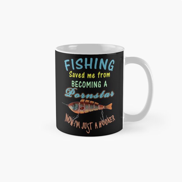 Item preview,  Fishing Saved Me From Becoming A Porn Star  designed and sold by david parry.