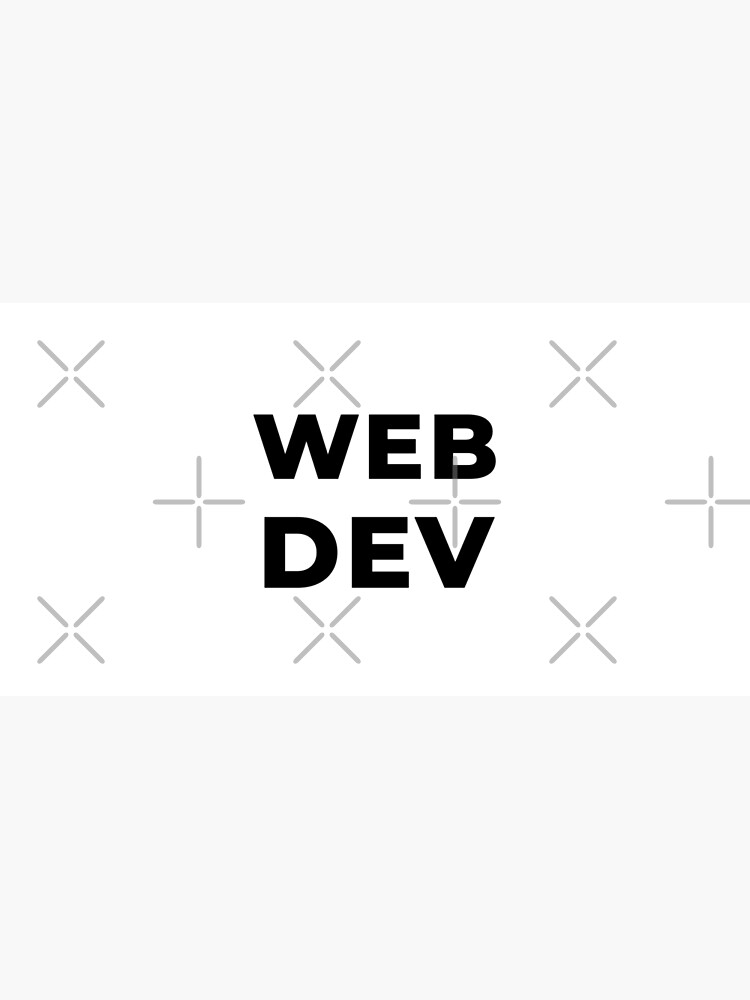 Web Dev (Inverted) by developer-gifts