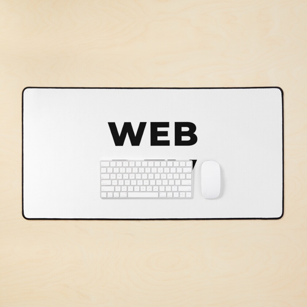 Web Dev (Inverted) Mouse Pad