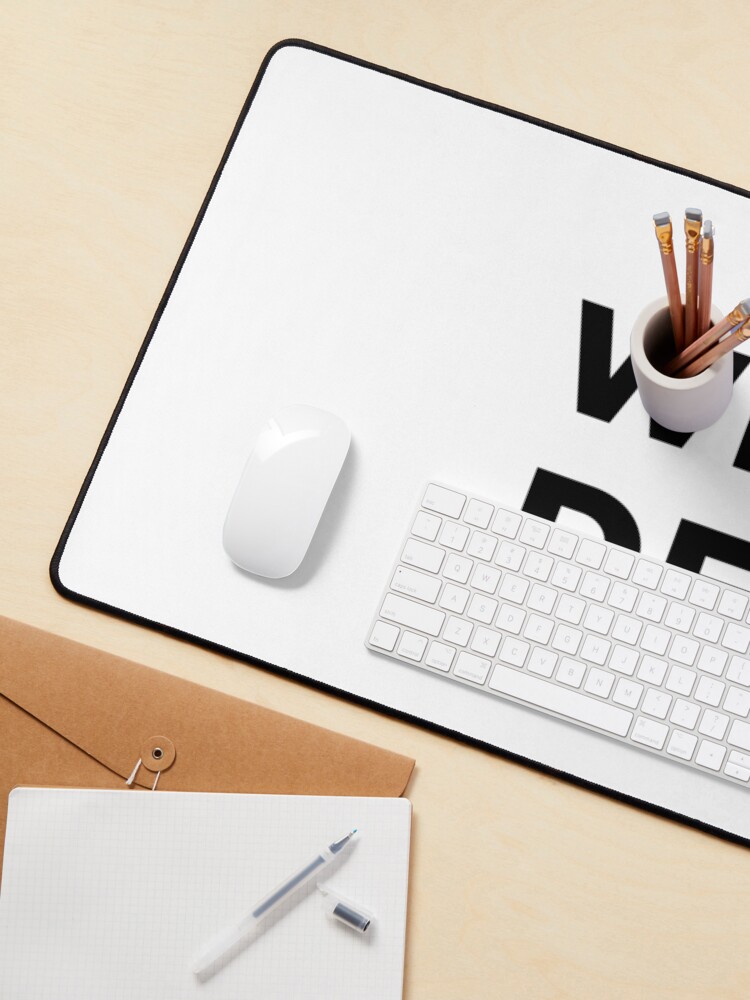 Alternate view of Web Dev (Inverted) Mouse Pad