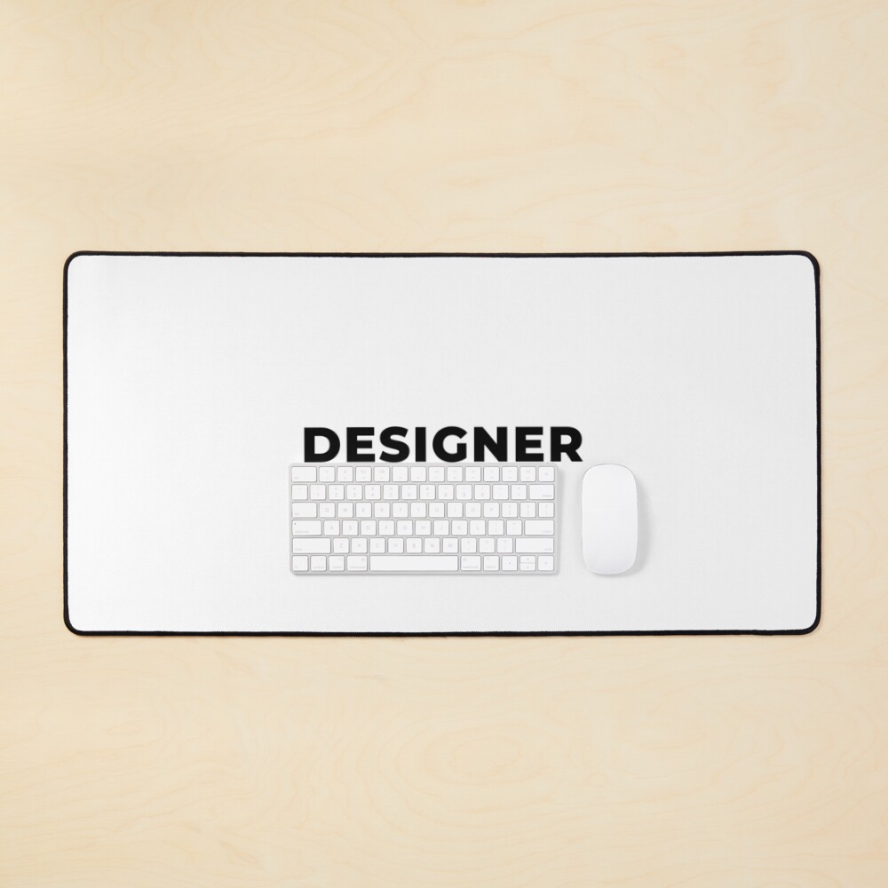 Designer (Inverted) Mouse Pad