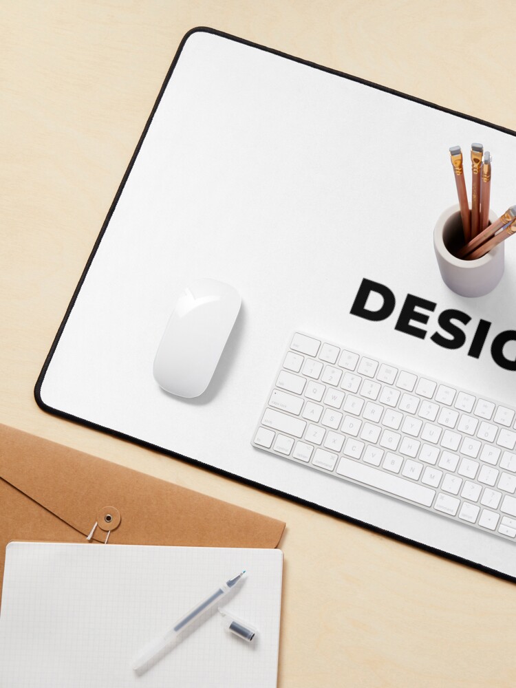 Alternate view of Designer (Inverted) Mouse Pad