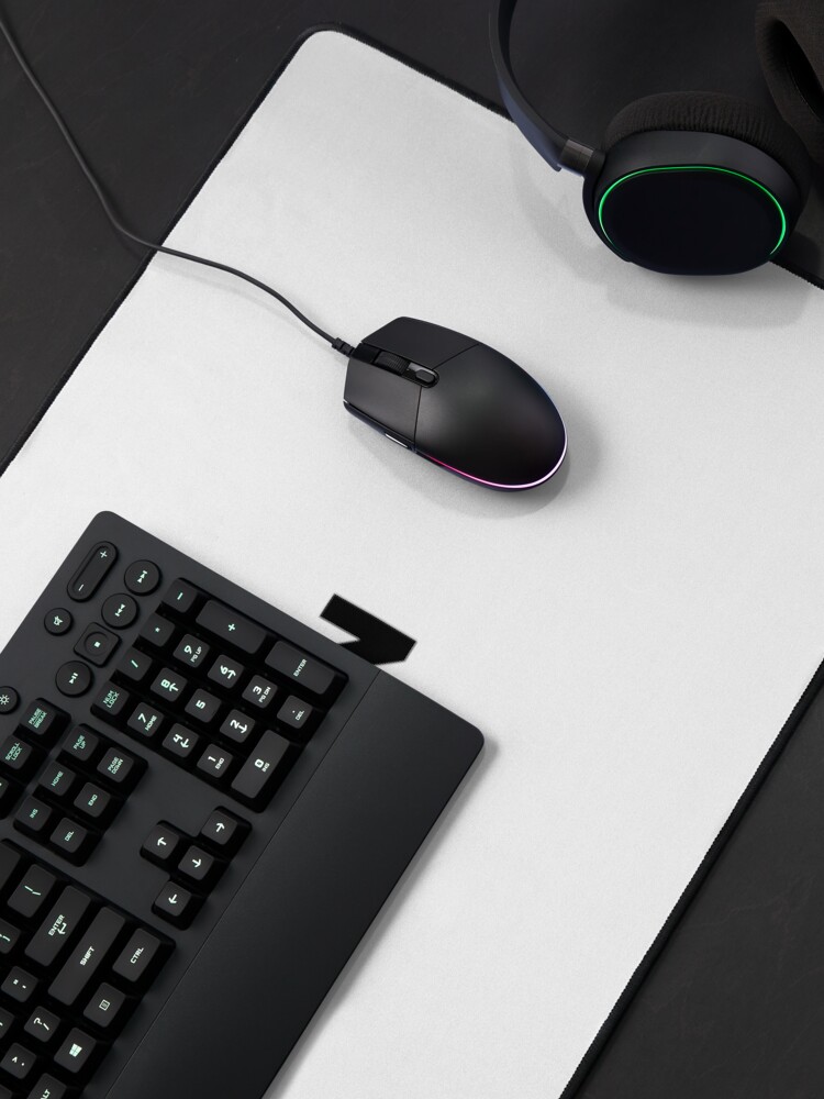Alternate view of Design (Inverted) Mouse Pad