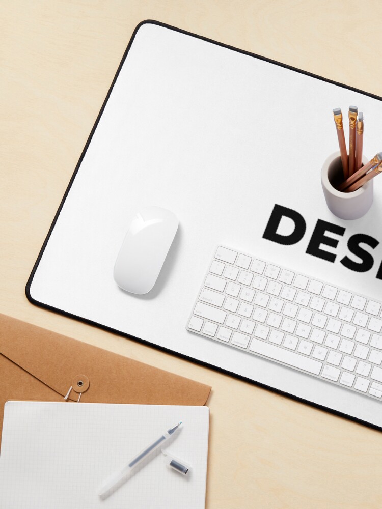 Alternate view of Design (Inverted) Mouse Pad