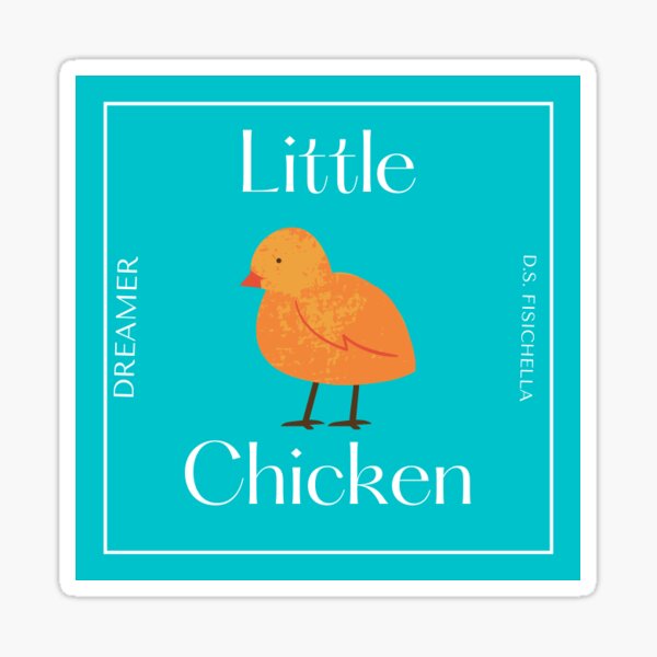 Little Chicken Sticker