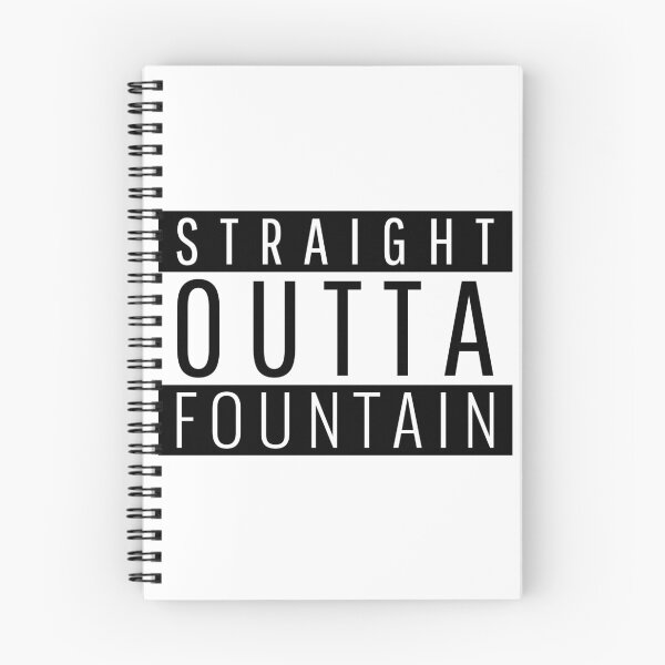 Item preview, Straight Outta Fountain Colorado  designed and sold by Teelogic.