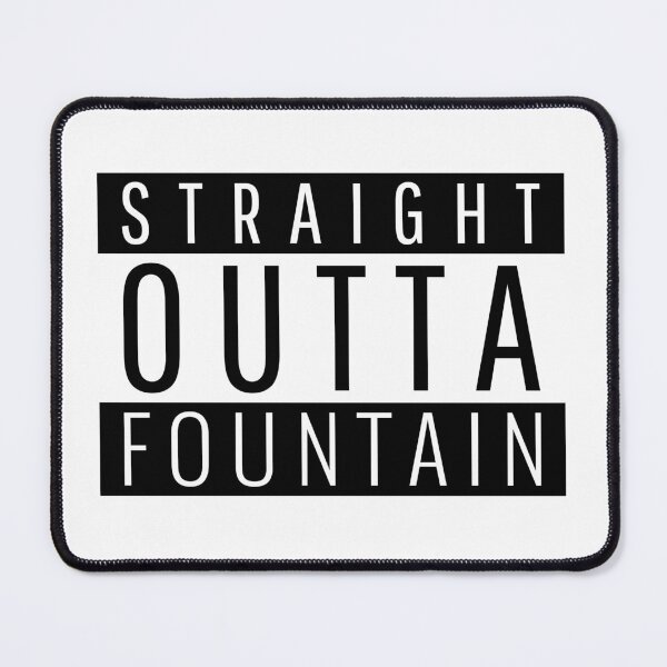 Item preview, Straight Outta Fountain Colorado  designed and sold by Teelogic.