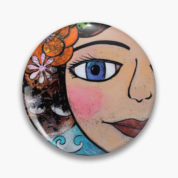 Item preview, Watching the fish go by designed and sold by Debby Haskard-Strauss.