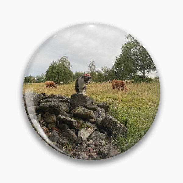 Artikelvorschau, Scottish Highland Cattle Calves and Cat 2941 entworfen und verkauft von SaarelaHighland.