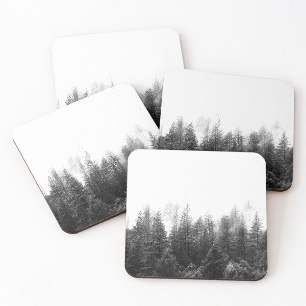 Item preview, Pine fog forest l designed and sold by Shawa Shop.