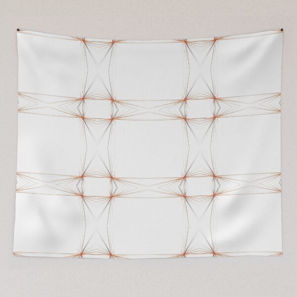 Item preview, Fractal 48 Orange Frame designed and sold by Henrik Lehnerer.