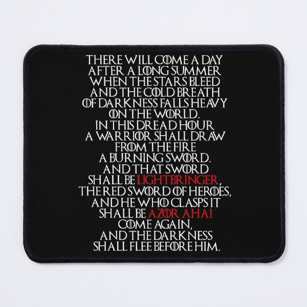 Item preview, Prophecy of Ice and Fire v.2 designed and sold by silentrebel.