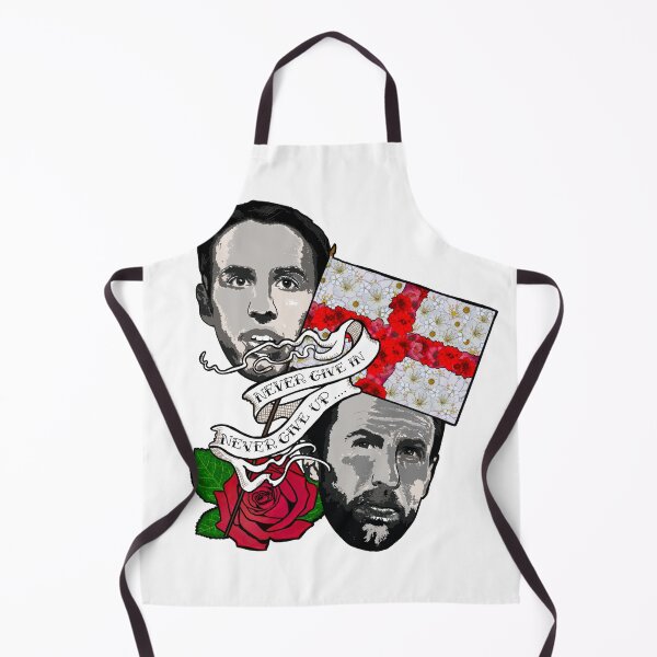Item preview, Never give up Football Gareth Southgate designed and sold by FilthyAnnaMalle.