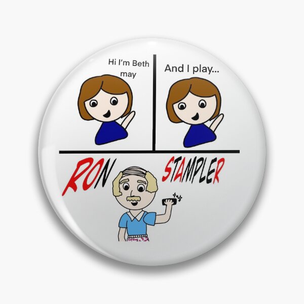 Item preview, Ron Stampler designed and sold by Rainbowuwu.