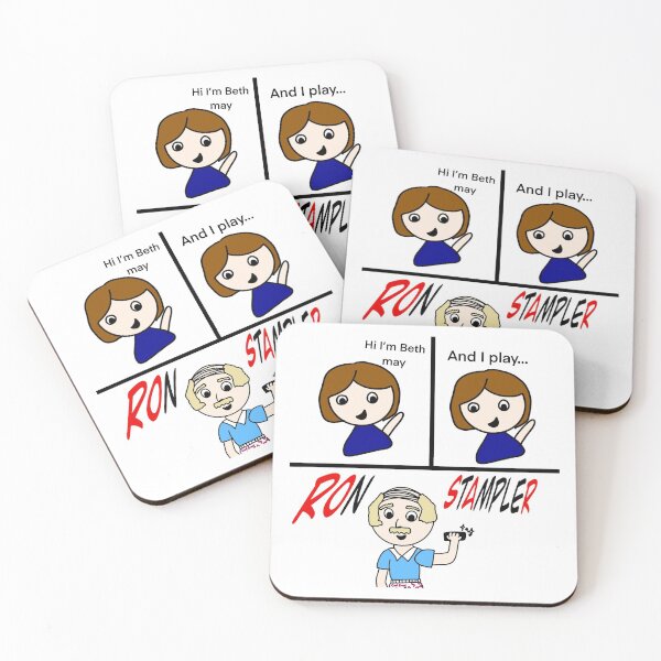 Item preview, Ron Stampler designed and sold by Rainbowuwu.